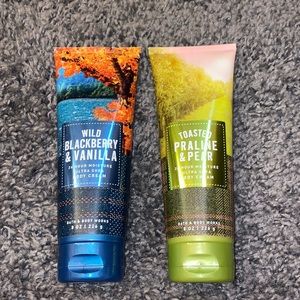 bath & body lotions